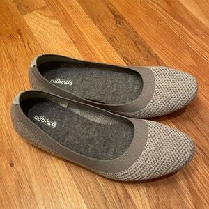 Allbirds Tree Breezers Flats in Mist W 9.5